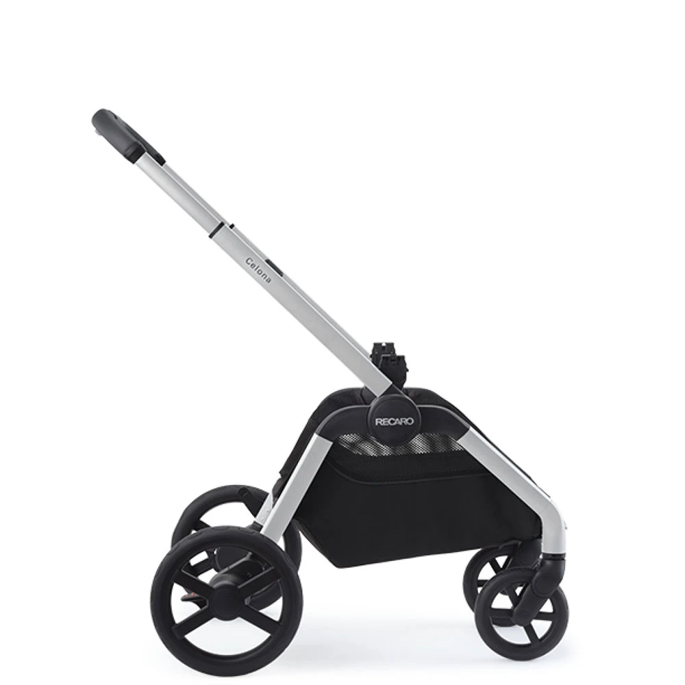 Recaro Poussette 4 Roues Celona Châssis Aluminium Grey Assise Select Teal Green – Image 4