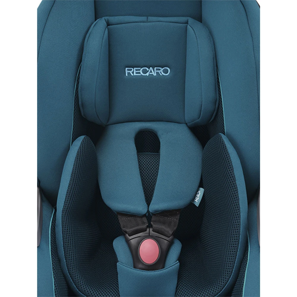 Recaro Pack Poussette Duo Celona Alu Assise Teal Green Avec Siège Auto Avan I-size Teal Green + Base I-size – Image 10