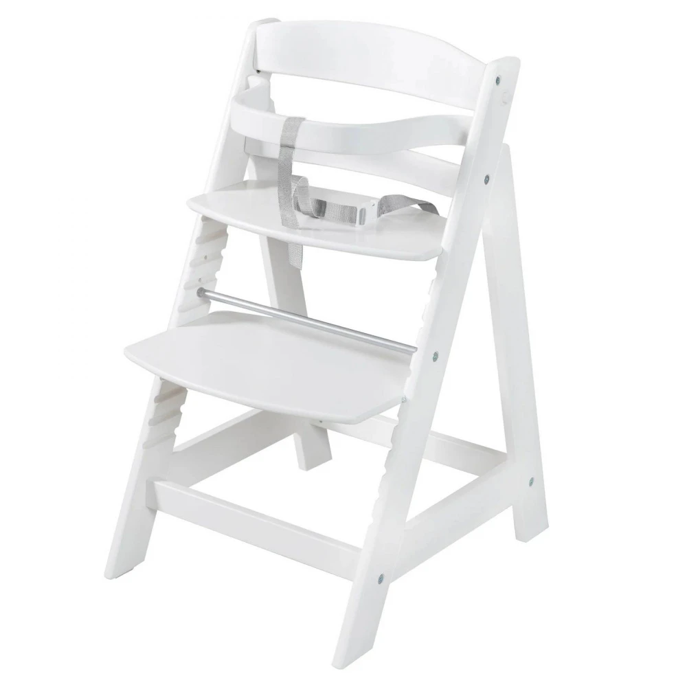 Chaise Haute évolutive 2-en-1 Born Up Roba Style - Blanc – Image 6