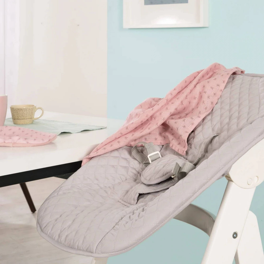 Chaise Haute évolutive 2-en-1 Born Up Roba Style - Blanc – Image 9