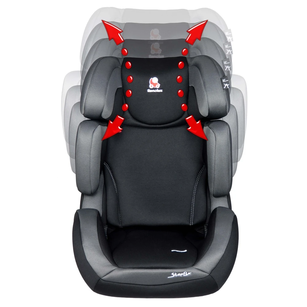 Siège Auto Stepfix 23 Smart - Groupe 2/3 - Red – Image 3