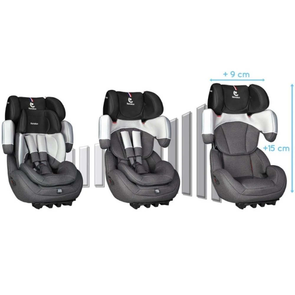 Siège Auto Step 123 Smart - Super Black – Image 2