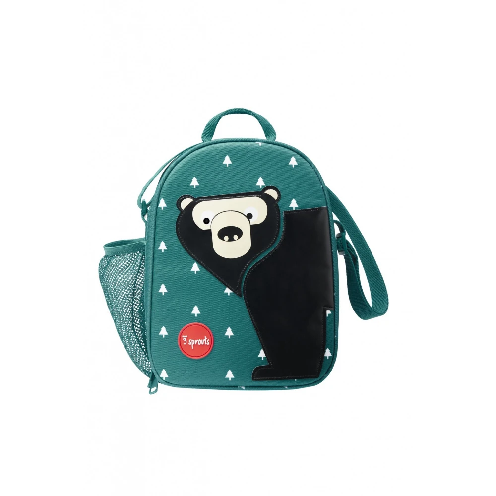 3 Sprouts Lunch Bag Enfant Ours