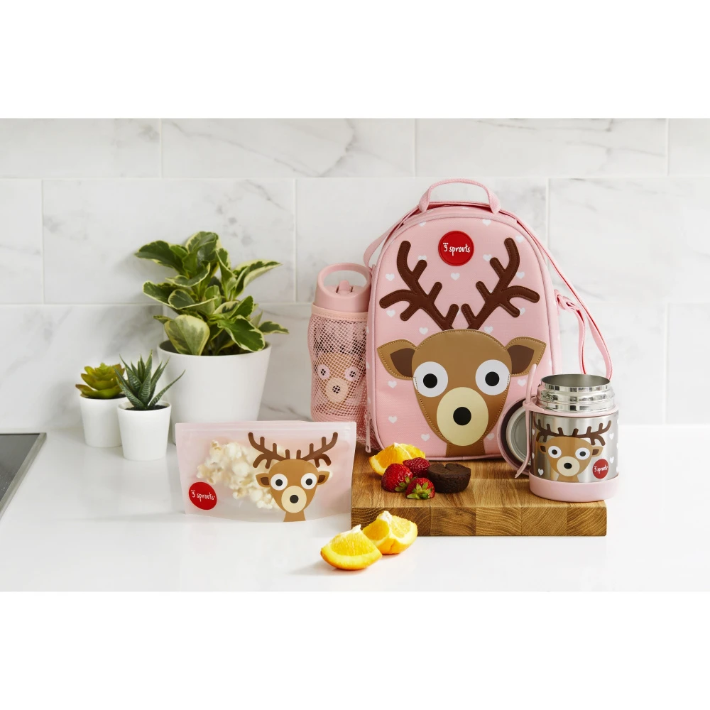 3 Sprouts Lunch Box Isotherme Enfant Cerf – Image 3
