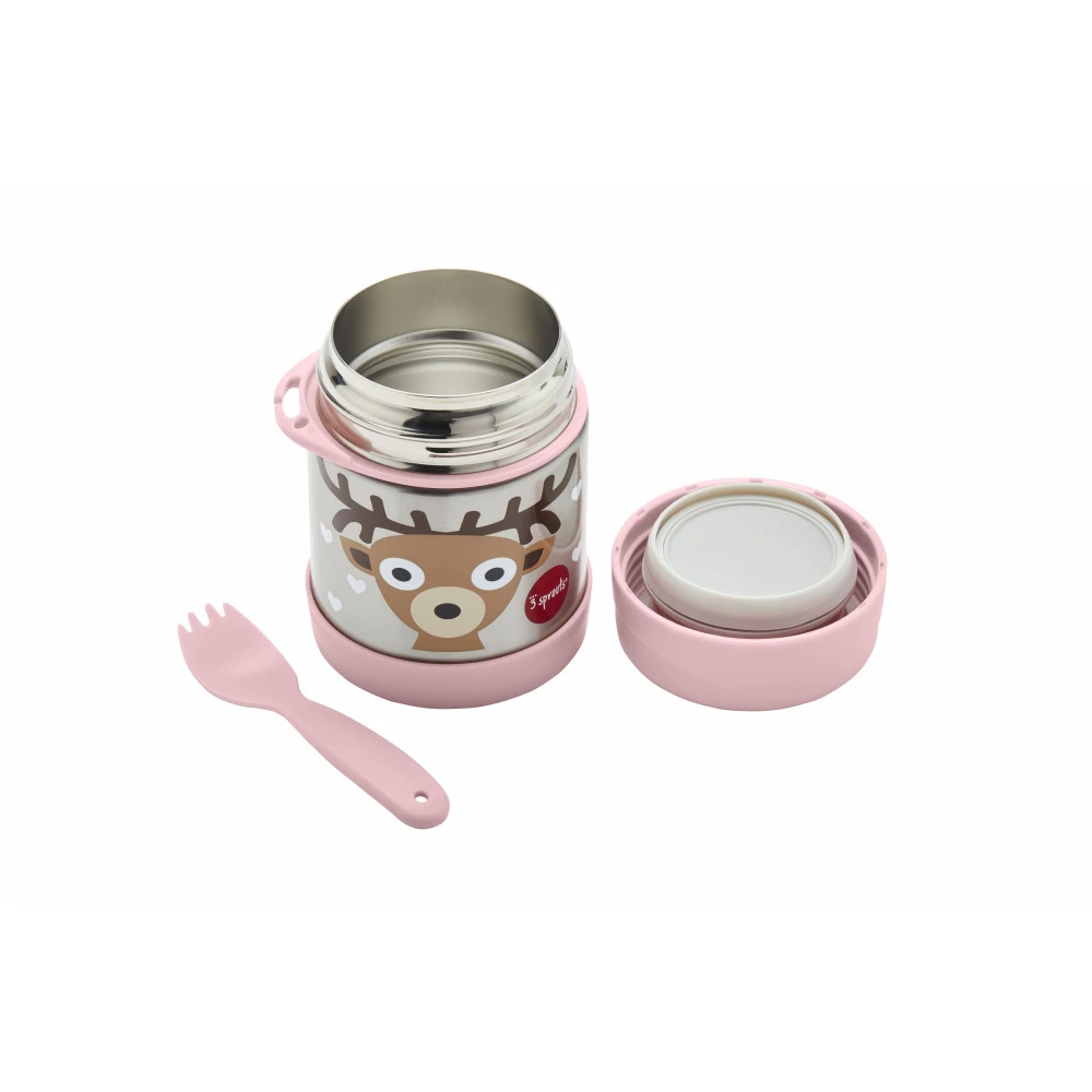 3 Sprouts Lunch Box Isotherme Enfant Cerf – Image 4
