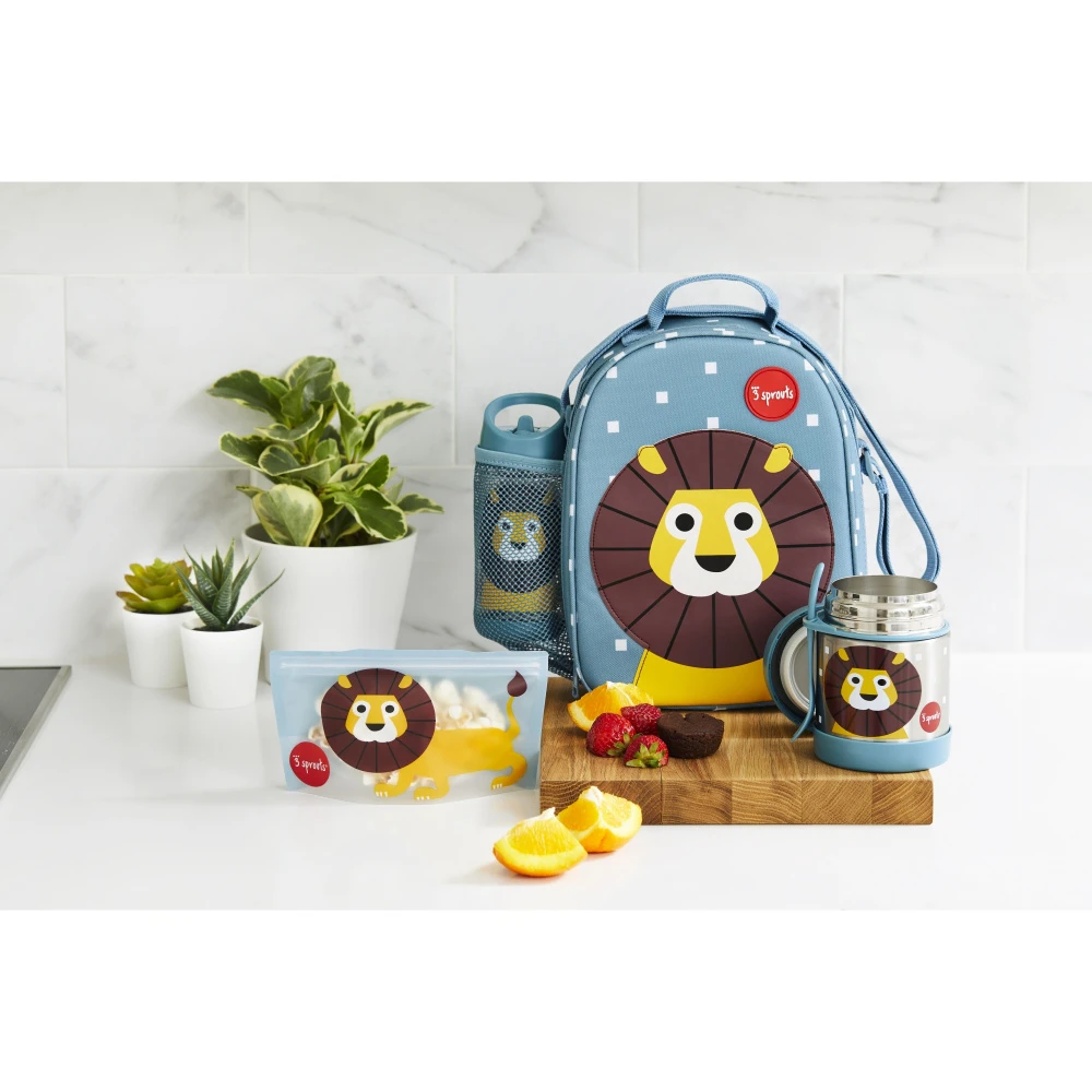 3 Sprouts Lunch Box Isotherme Enfant Lion – Image 4