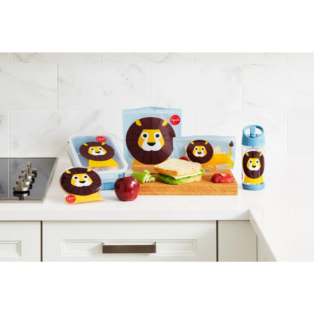 3 Sprouts Lunch Box Isotherme Enfant Lion – Image 5