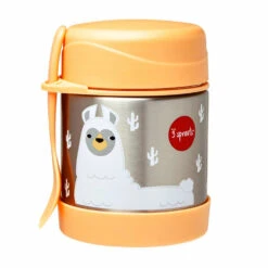 3 Sprouts Lunch Box Isotherme Enfant Lama