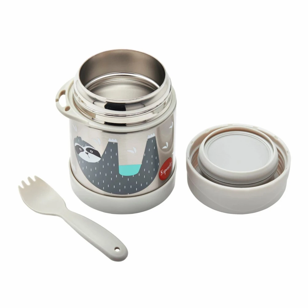 3 Sprouts Lunch Box Isotherme Enfant Paresseux – Image 2