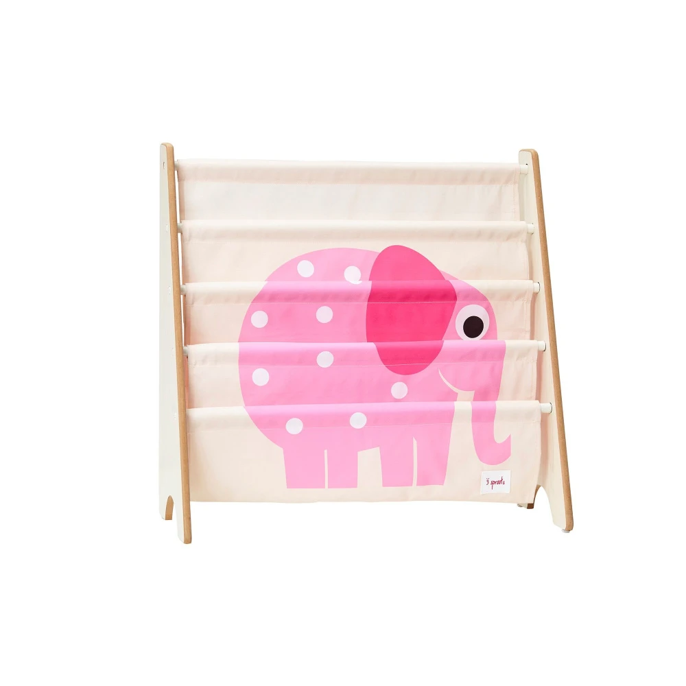 3 Sprouts Bibliothèque Enfant éléphant