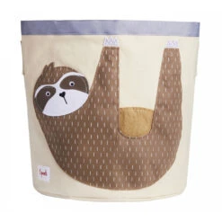 3 Sprouts Sac à Jouets Paresseux