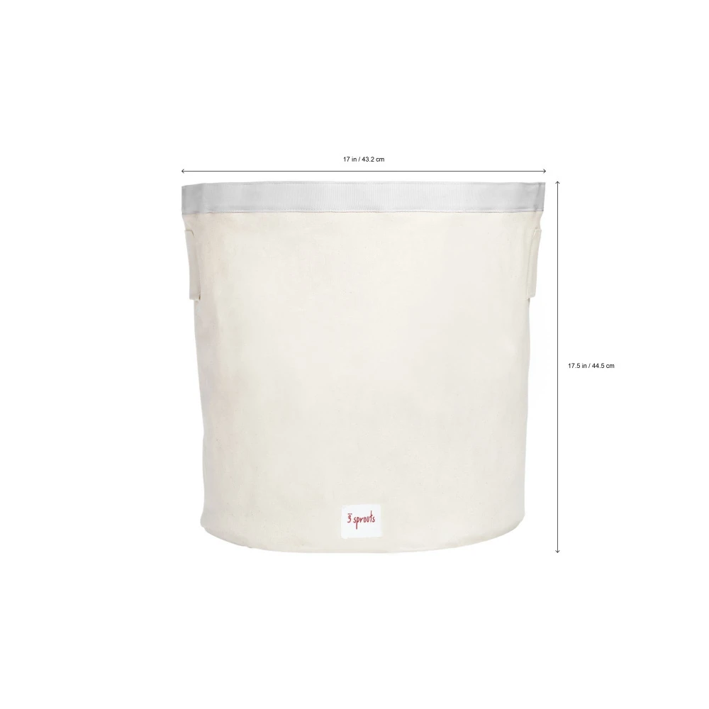 3 Sprouts Sac à Jouets Panda – Image 2