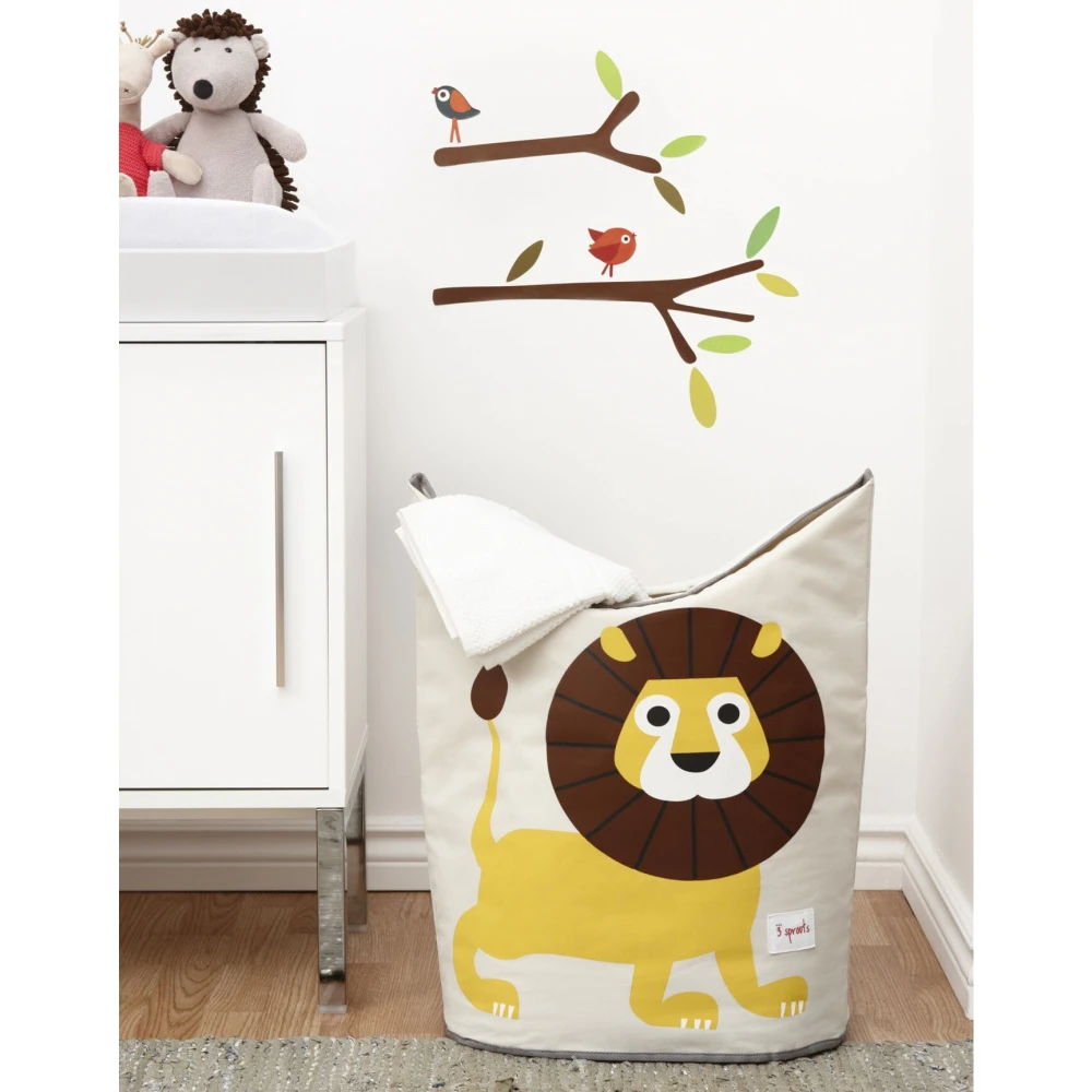 3 Sprouts Panier à Linge Ours Polaire – Image 2