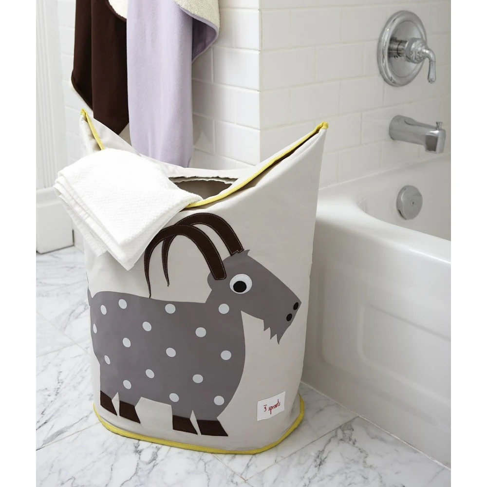 3 Sprouts Panier à Linge Ours Polaire – Image 3