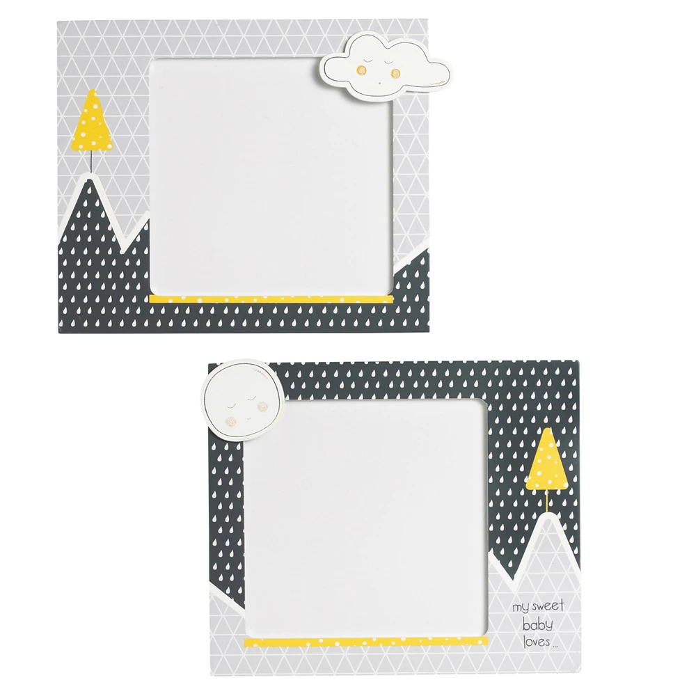 Set De 2 Cadres Photos Babyfan
