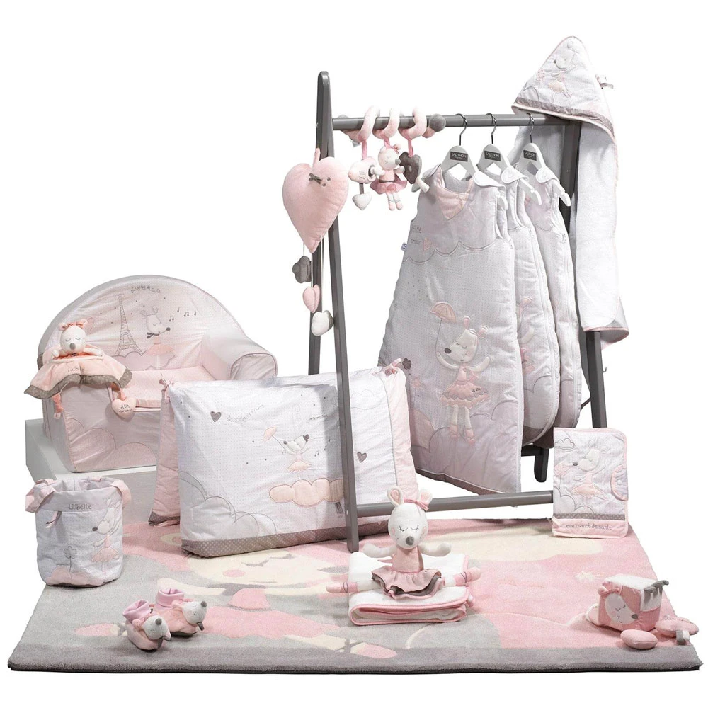 Lot De 2 Bavoirs Lilibelle – Image 3