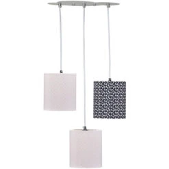 Suspension Lumineuse Trio Miss Fleur De Lune