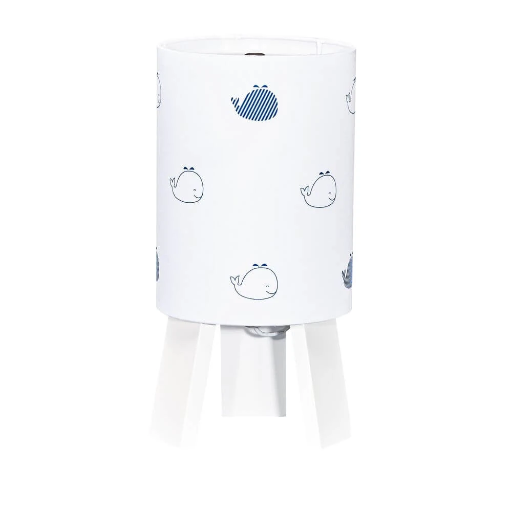 Lampe De Chevet Moderne Blue Baleine