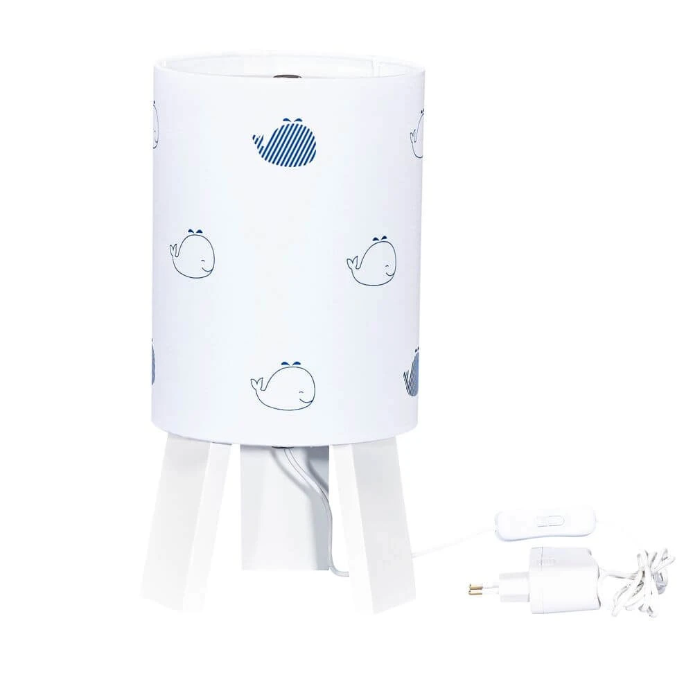 Lampe De Chevet Moderne Blue Baleine – Image 2