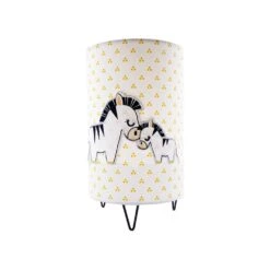 Lampe De Chevet Pluche Et Pompon