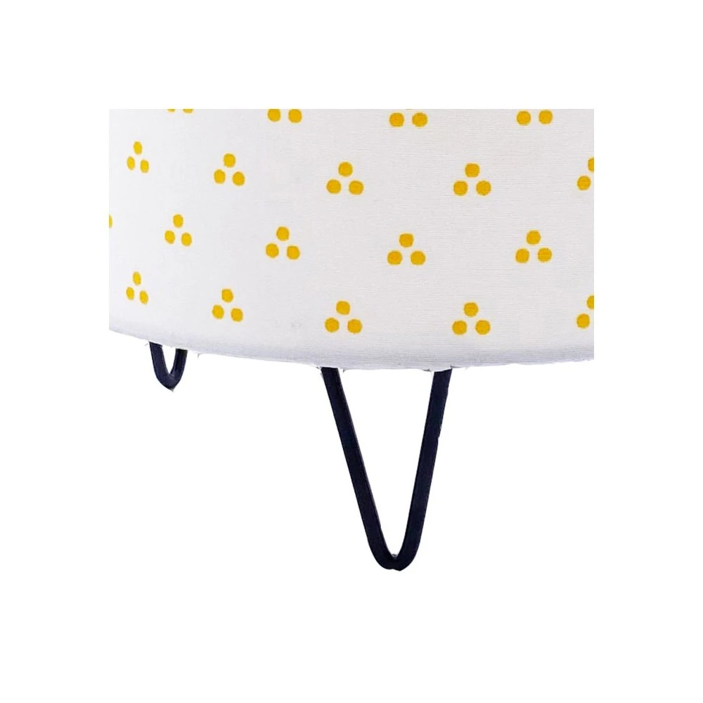 Lampe De Chevet Pluche Et Pompon – Image 3