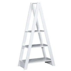 Bibliothèque 3 Tablettes Loft Blanc