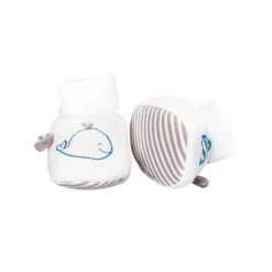 Chaussons Bébé Blue Baleine