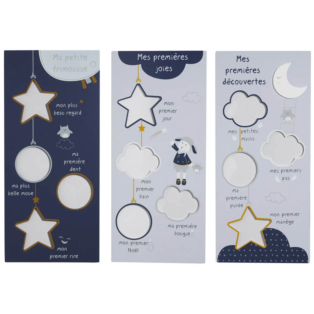 Pêle-mêle Photo Bébé Ma Première Année Merlin