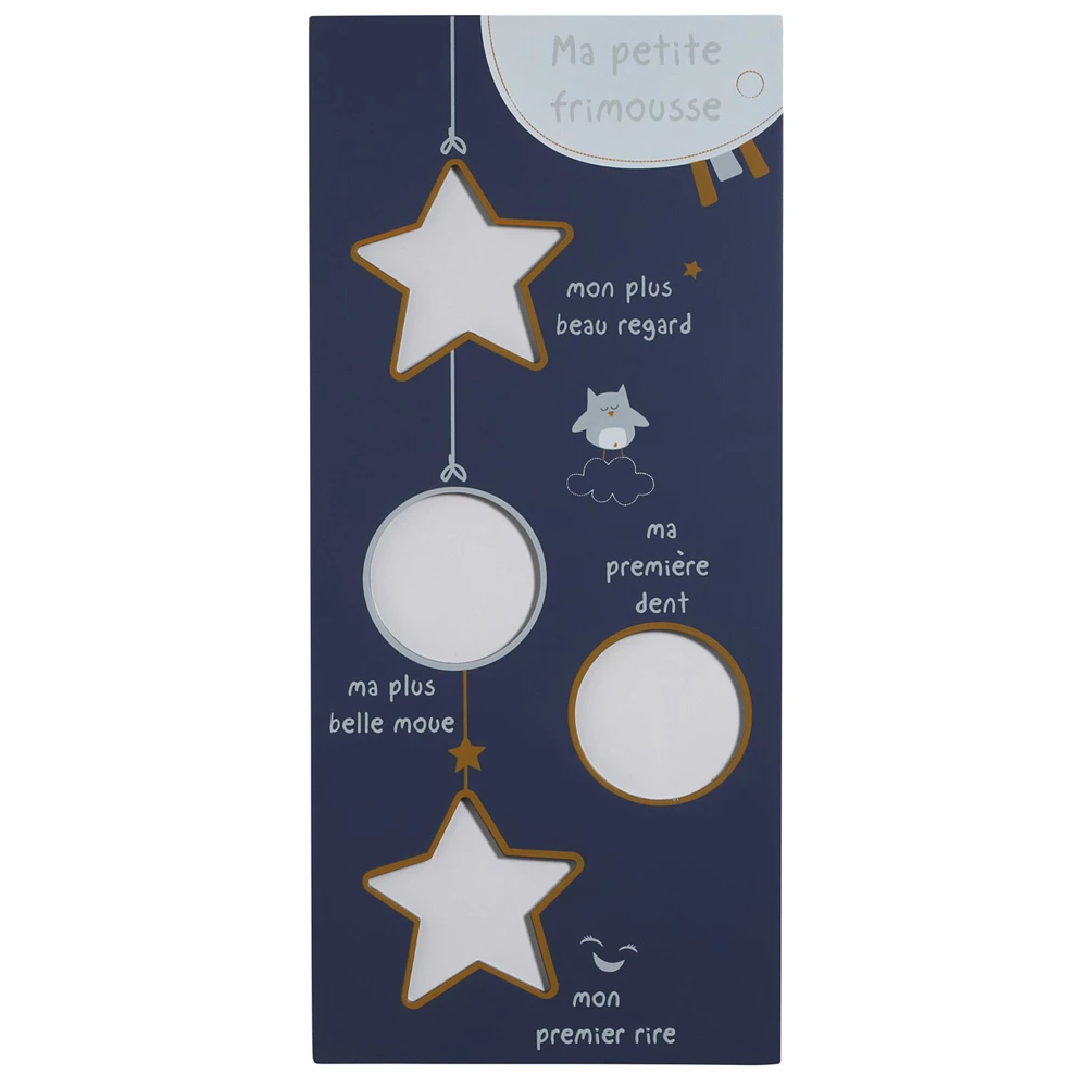 Pêle-mêle Photo Bébé Ma Première Année Merlin – Image 2