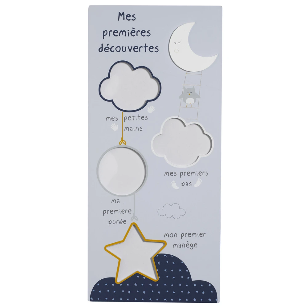 Pêle-mêle Photo Bébé Ma Première Année Merlin – Image 4