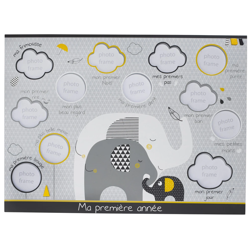 Pêle-mêle Photo Ma Première Année Babyfan