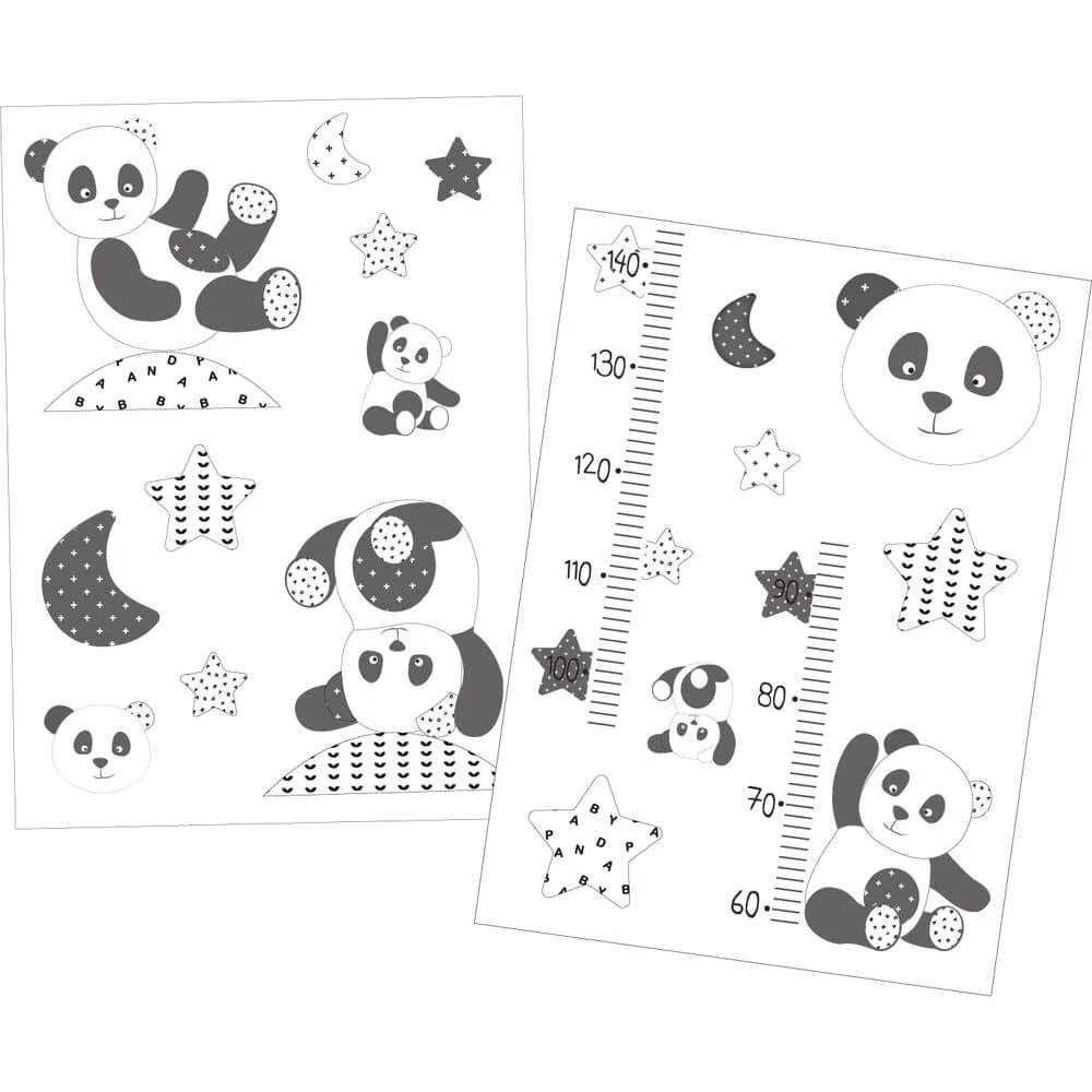 Stikers Muraux Panda Chao Chao