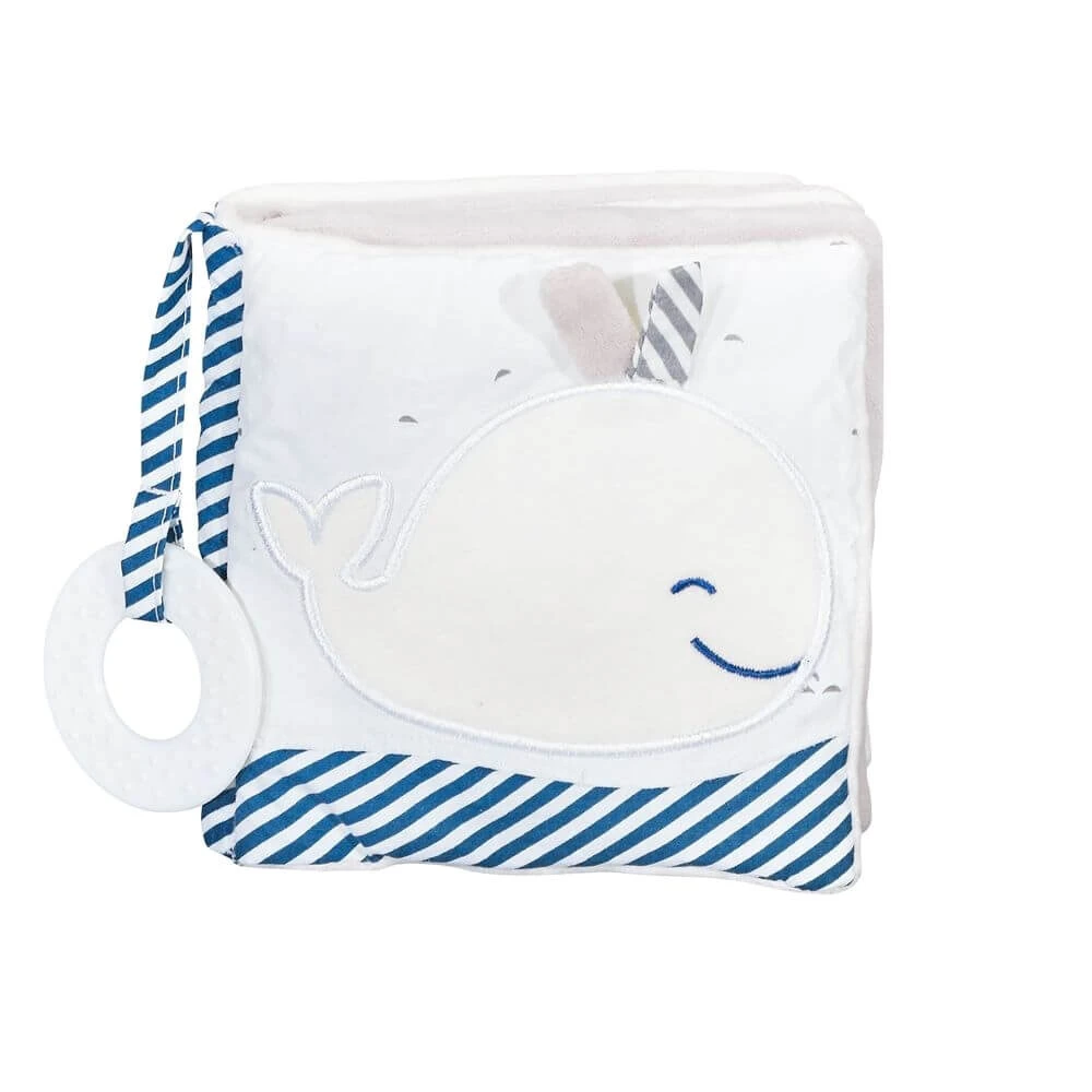 Livre D'éveil Blue Baleine