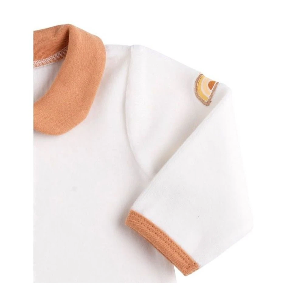 Pyjama Bébé Naissance Avec Col écru Sunlight – Image 3