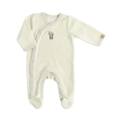 Pyjama Bébé 3 Mois Rayures Vertes Botanica