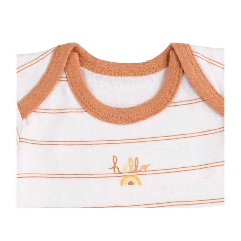 Lot De 3 Bodies 6 Mois Manches Courtes Sunlight – Image 2