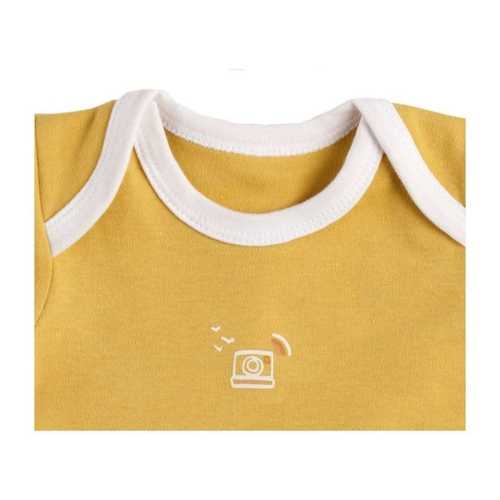 Lot De 3 Bodies 6 Mois Manches Courtes Sunlight – Image 3