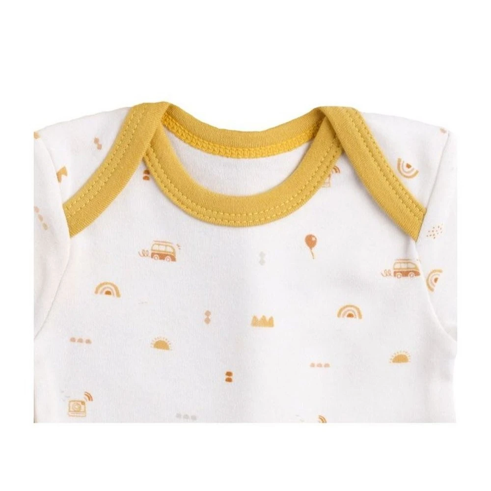 Lot De 3 Bodies 6 Mois Manches Courtes Sunlight – Image 4