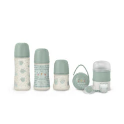 Suavinex Welcome Baby Set Bonhomia Vert