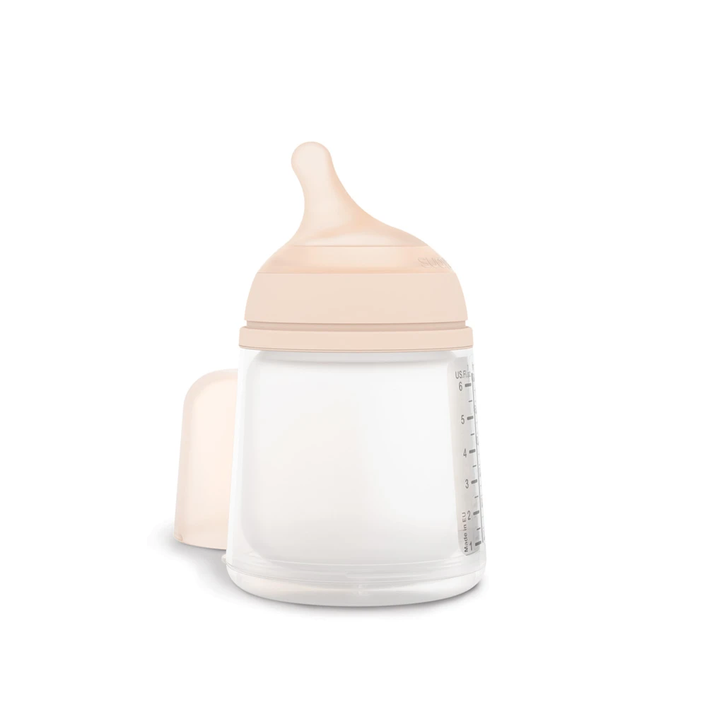 Suavinex Biberon Spécial Allaitement Zero Zero 180ml