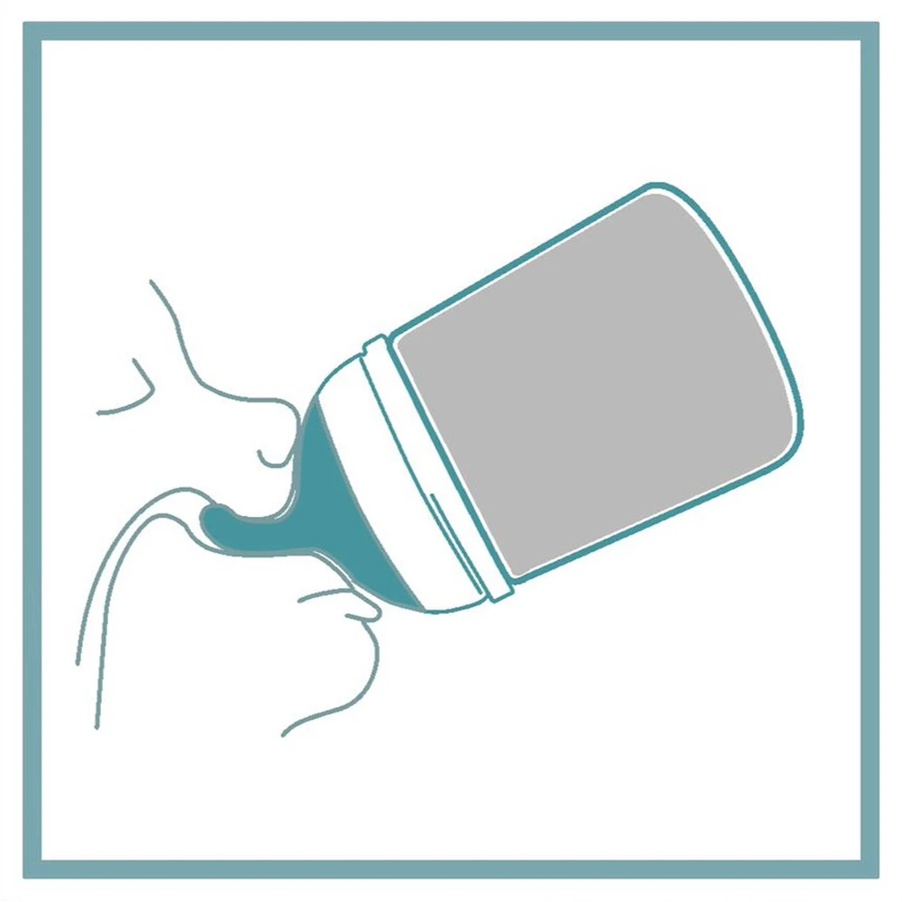 Suavinex Pack Biberon Zéro Zéro 270 Ml Débit Moyen + Tétine + Poche Silicone – Image 4