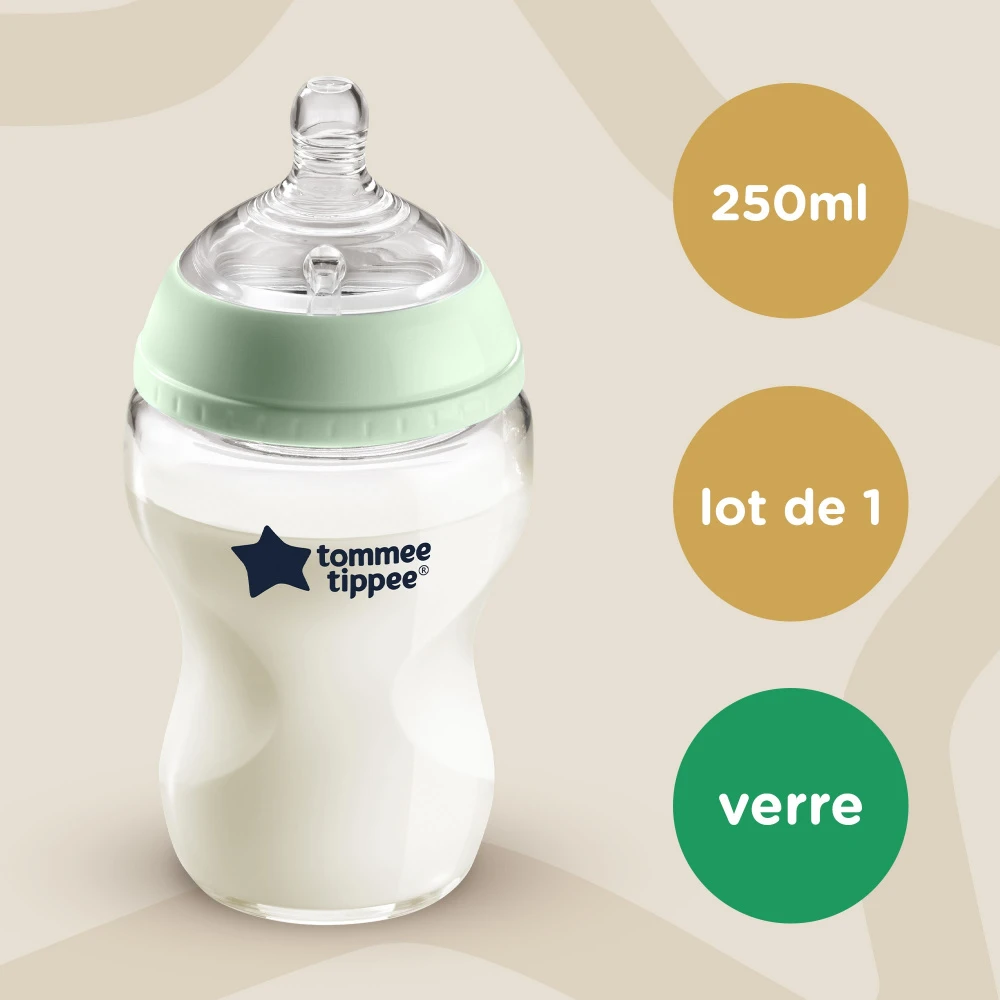Tommee Tippee Biberon En Verre 250 Ml – Image 4