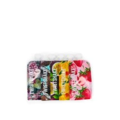 Twistshake Lot De 5 Gourdes Réutilisables 220ml Fruit
