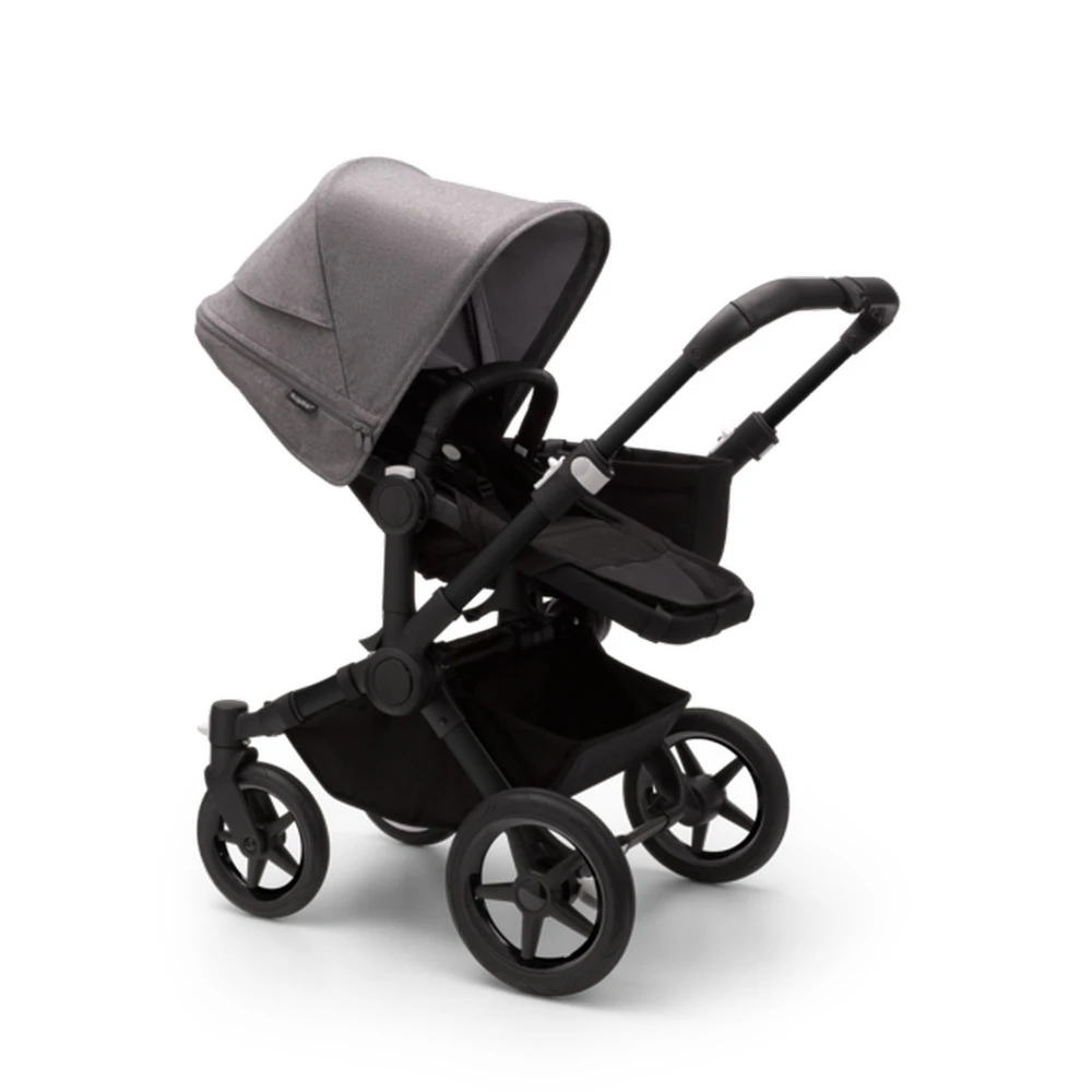 Bugaboo Capote Pour Poussette Donkey 5 Gris – Image 2