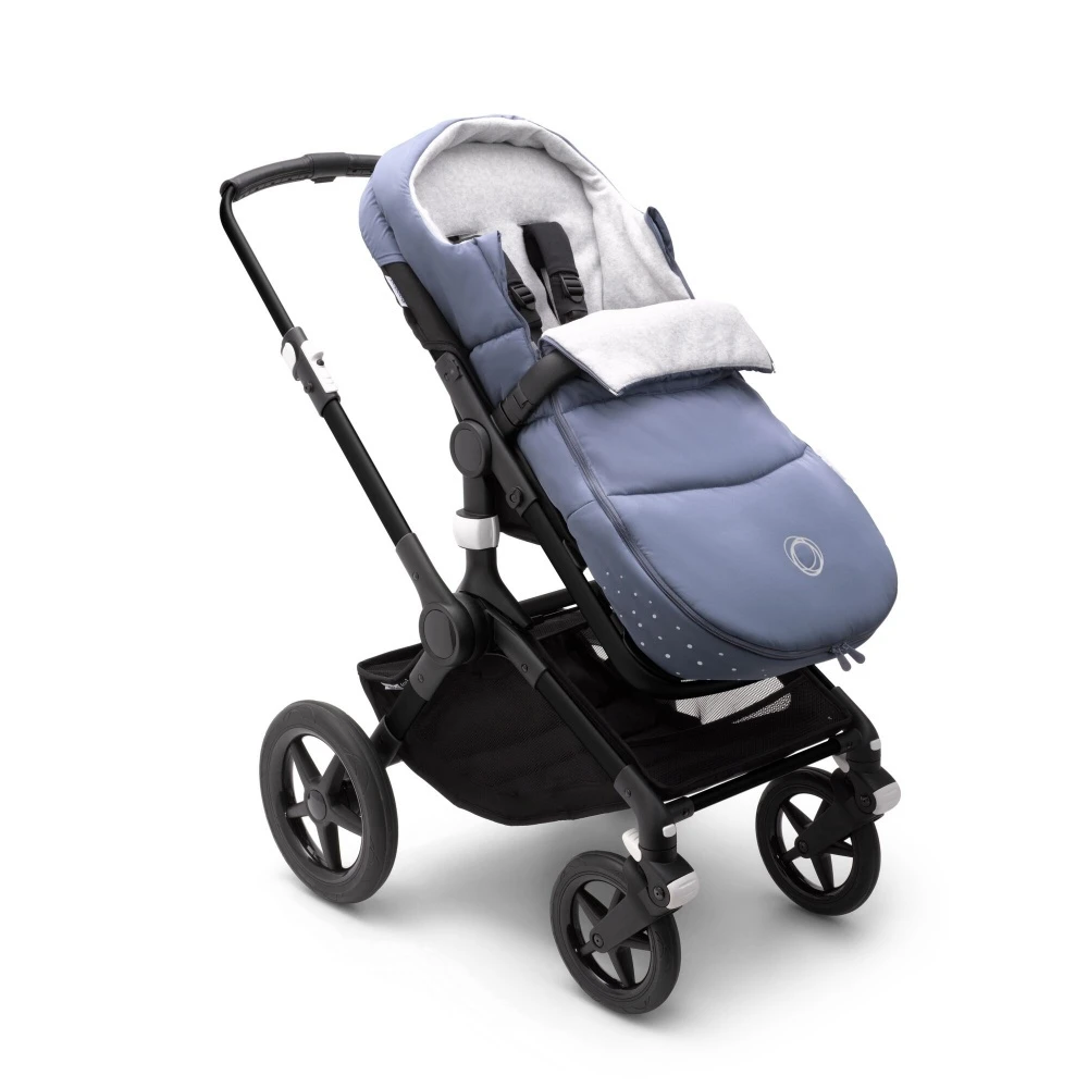 Bugaboo Chancelière Pour Poussette Bleu Bord De Mer – Image 2
