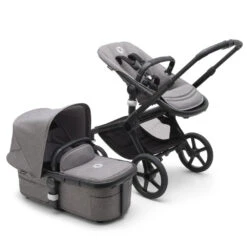 Bugaboo Pack Poussette Duo Fox 5 Gris