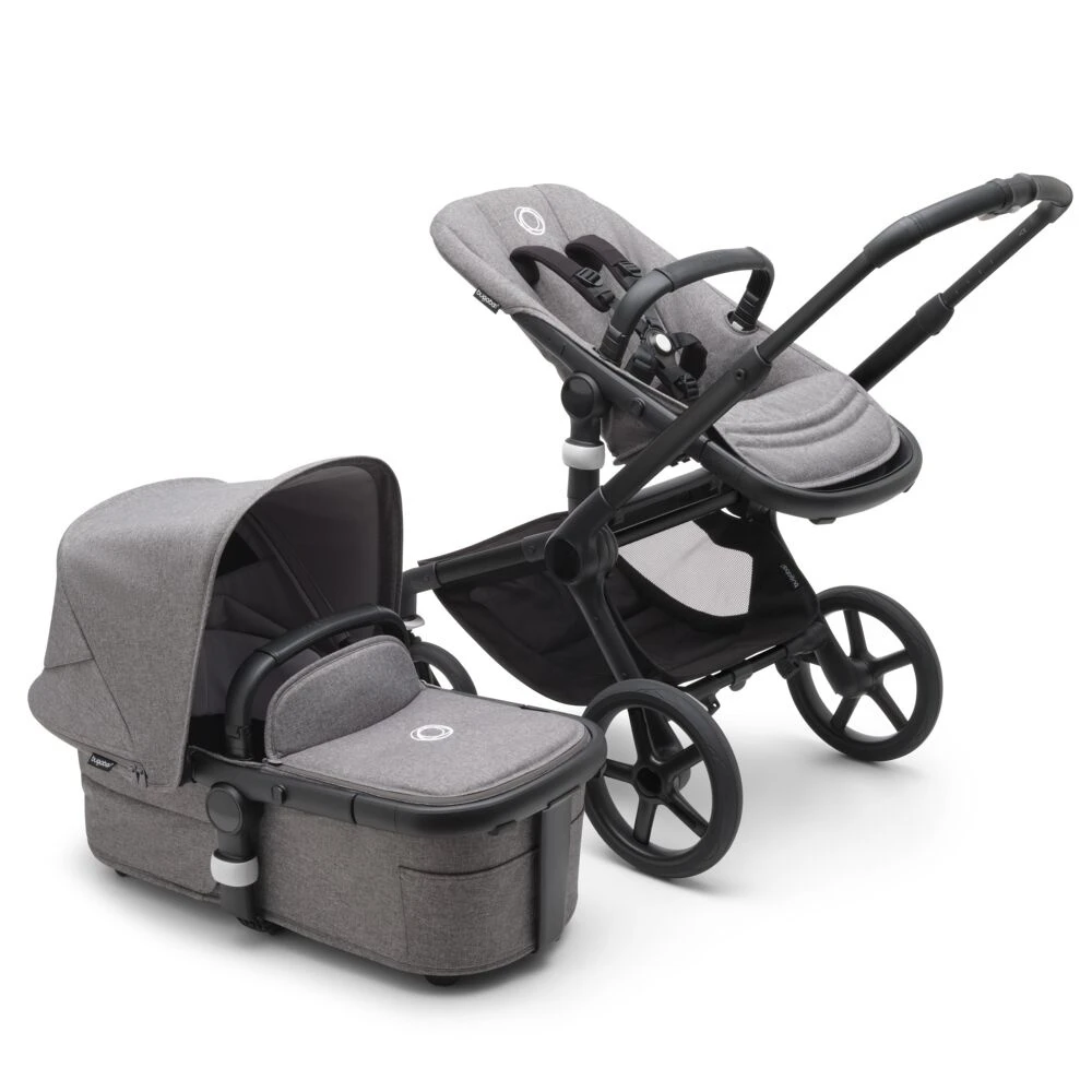 Bugaboo Pack Poussette Duo Fox 5 Gris