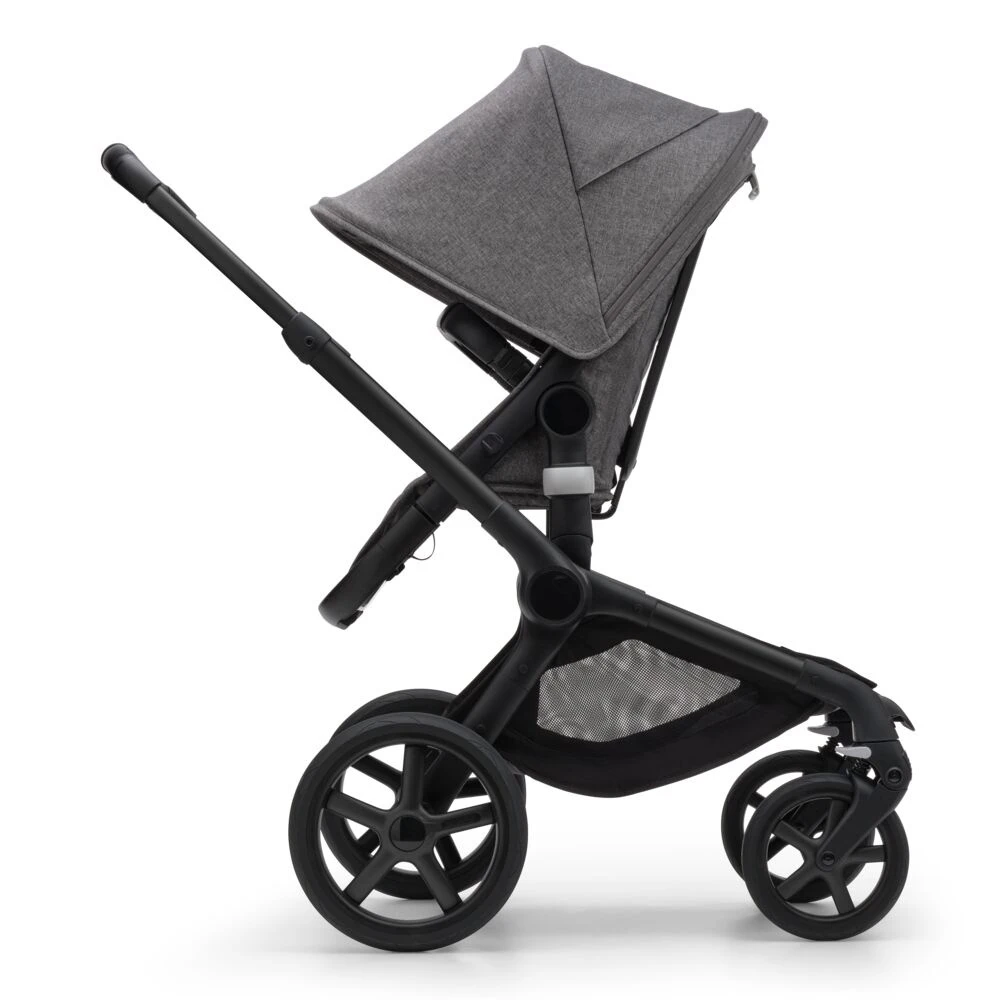 Bugaboo Pack Poussette Duo Fox 5 Gris – Image 4