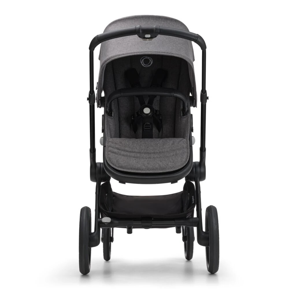 Bugaboo Pack Poussette Duo Fox 5 Gris – Image 5