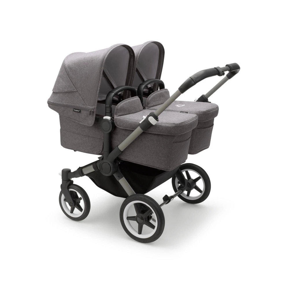Bugaboo Nacelle Poussette Donkey 5 Noir – Image 2